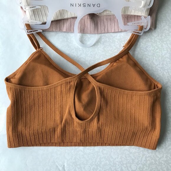 Danskin Intimates BRAS Removable Pads Crossback 3-set Size : M - Picture 5 of 8